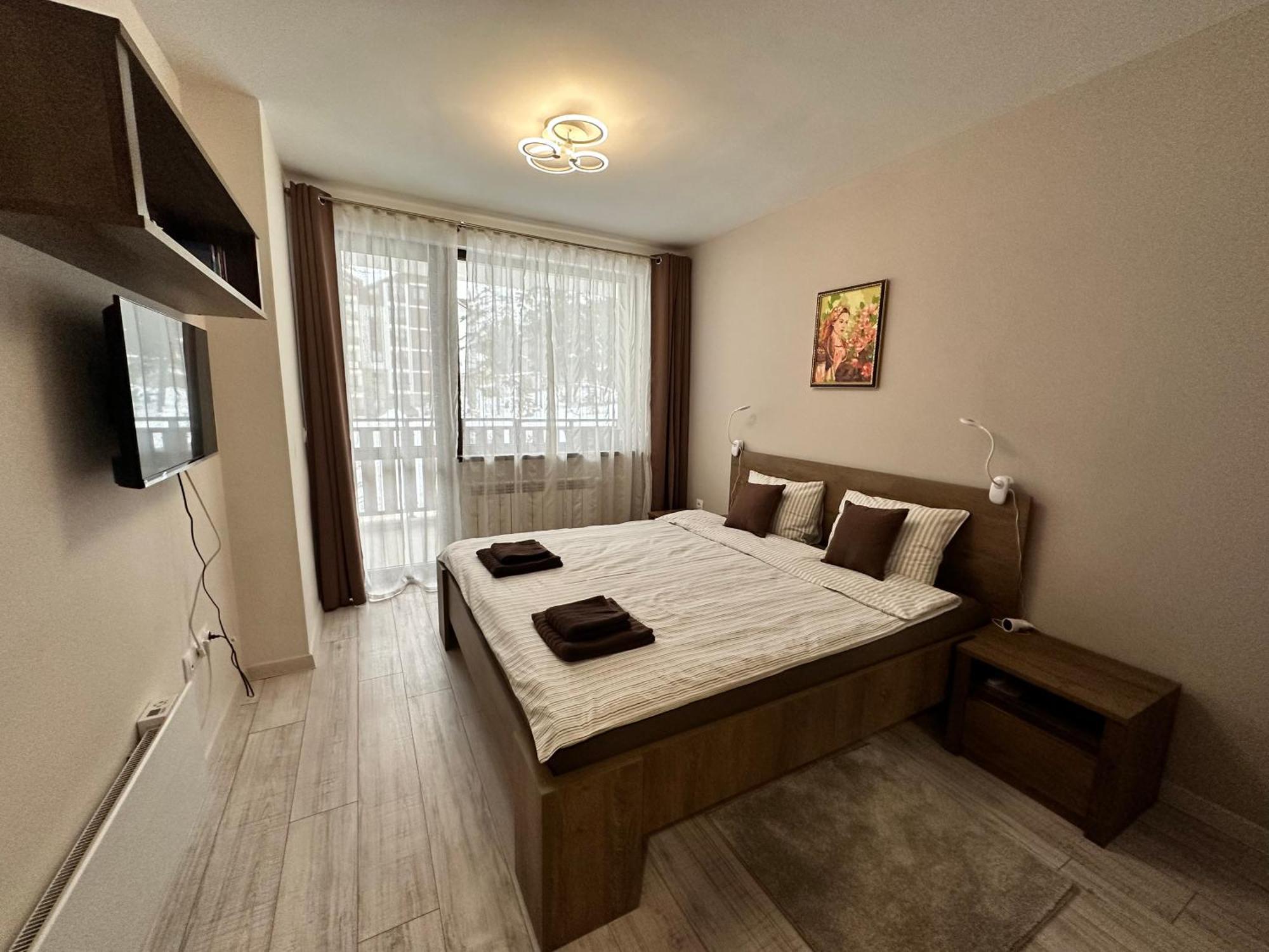 Petkovi Аpartments, Borovets Gardens - One-Bedroom And Two-Bedroom Apartments Exterior photo